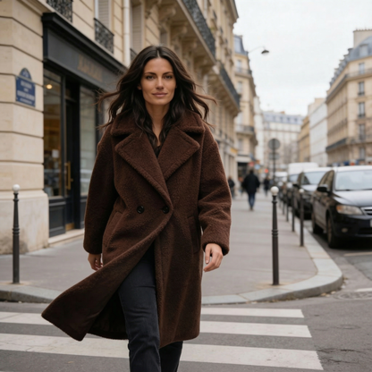 Le manteau Teddy 🧸