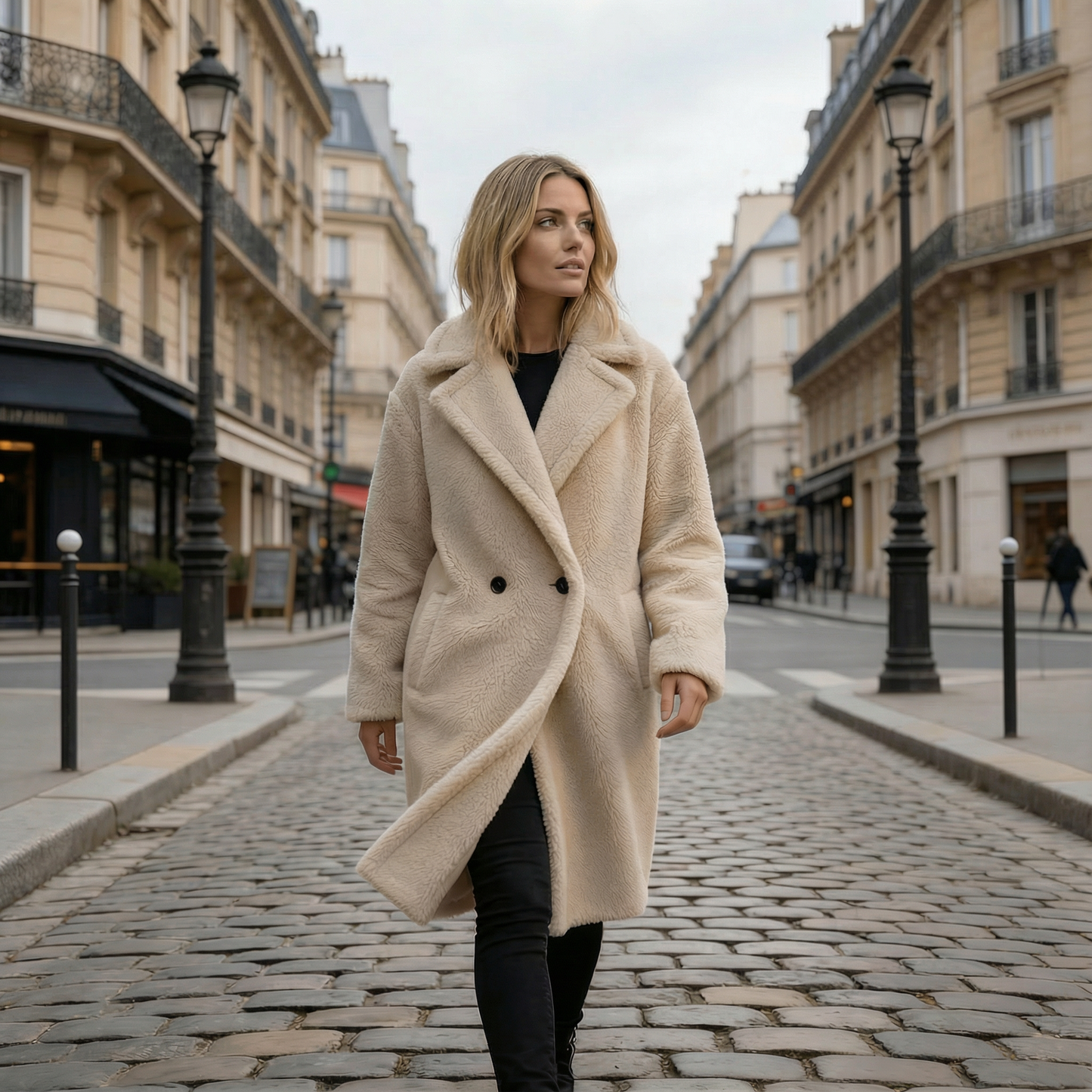 Le manteau Teddy 🧸