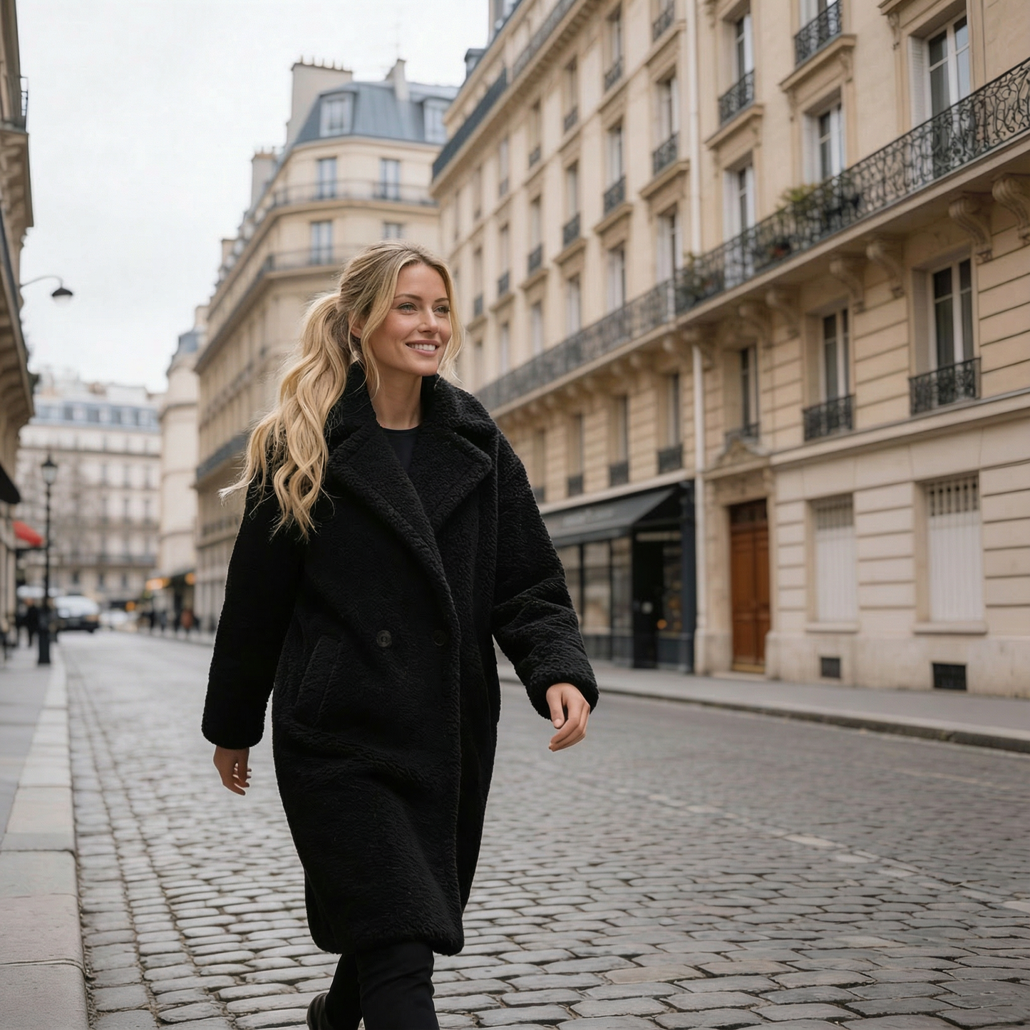 Le manteau Teddy 🧸