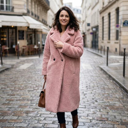 Le manteau Teddy 🧸